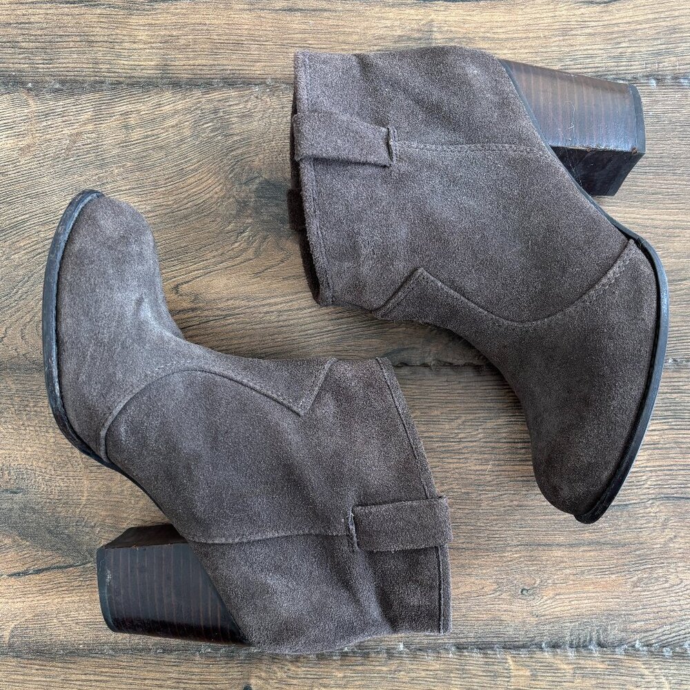 Splendid Lakota Suede Ankle Boots